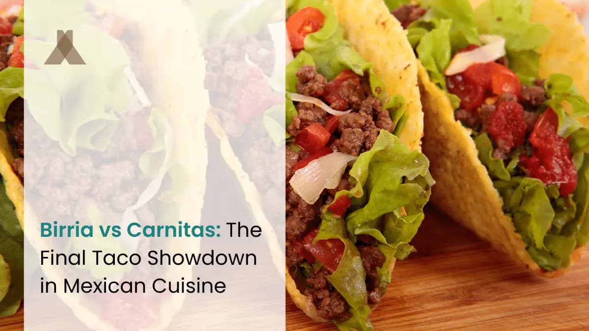 Carnitas vs. Birria: Taco Showdown